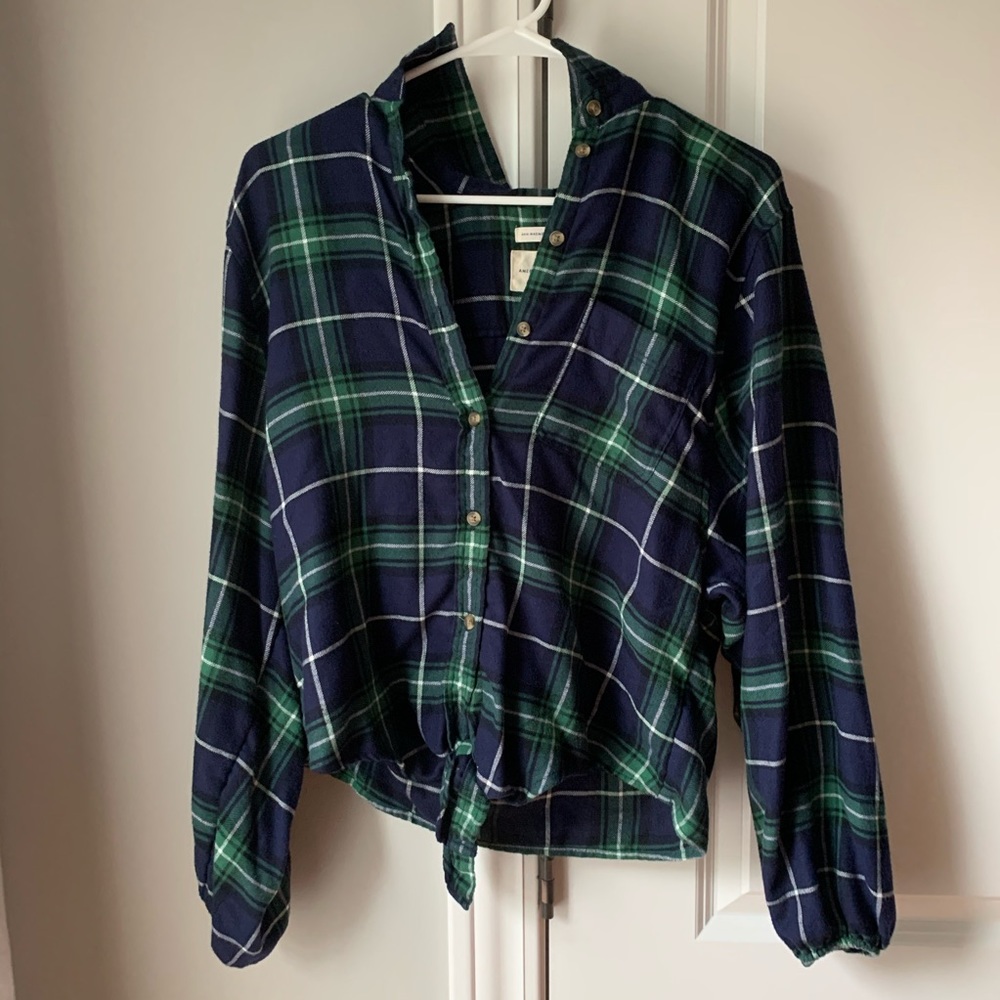 Checkered flannel